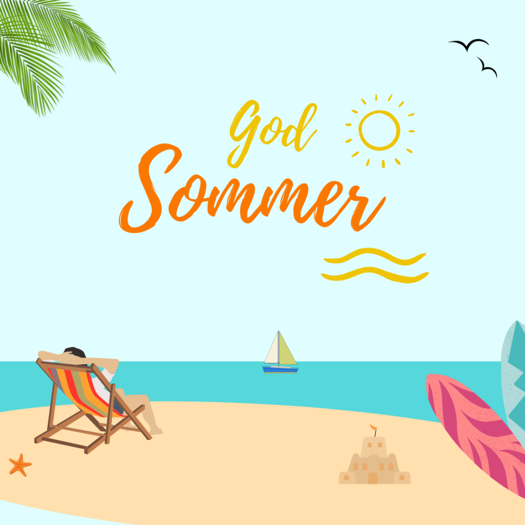 god sommer edb centret - opslag til Facebook