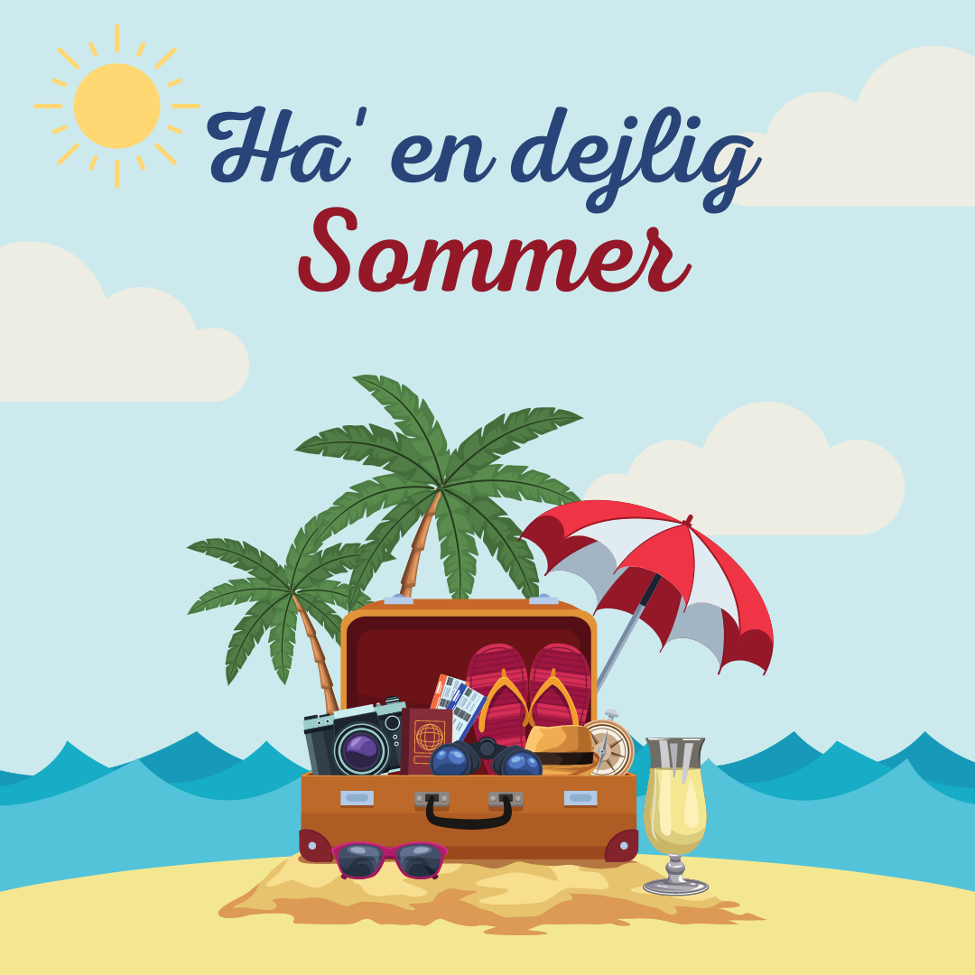 god sommer edb centret - opslag til Facebook