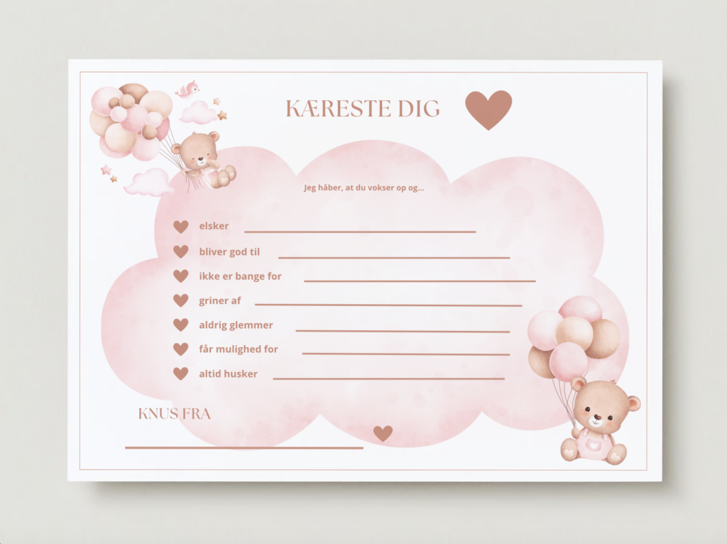 Babyshower indslag