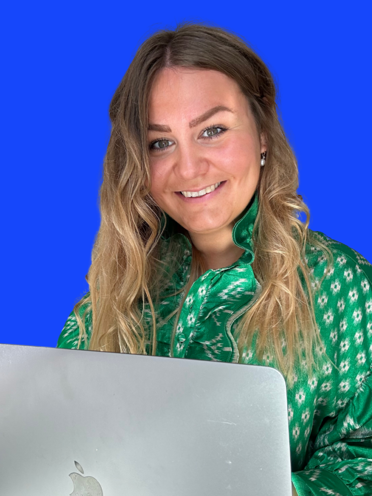 Grafisk Designer Pernille Klingenberg